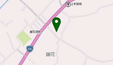 ダイビングサービス・マザーアースの地図画像