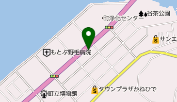 ともよせショップの地図画像