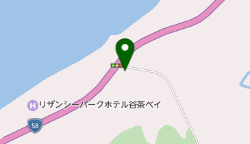 アラモアリゾートショッピングセンターの地図画像