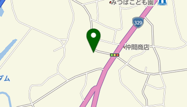 あやかいリハビリデイサービスの地図画像