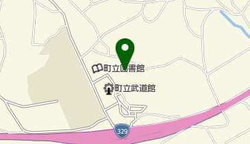 金武町 町営プールの地図画像