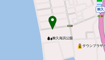 海うさぎ海あしびの地図画像