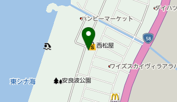 ヘアーサロン・ジュエールの地図画像