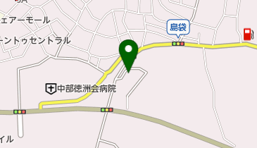 きらく亭の地図画像