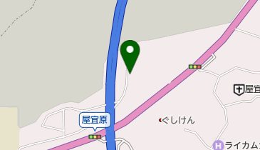 空間リフォーム設計の地図画像