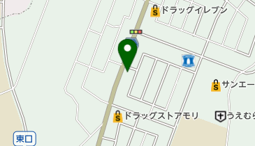 anan中城店の地図画像