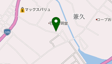 なつこミュージックルームの地図画像