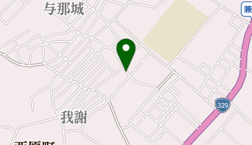 ビューティーサロンダイアの地図画像