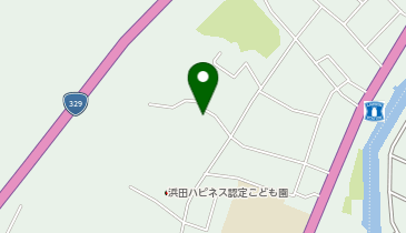 グループホームかなちの地図画像