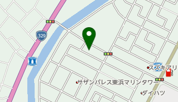 慶桜会進学教室マリンタウン東浜本校の地図画像