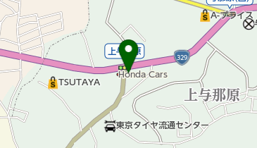 南花園の地図画像