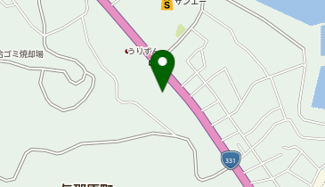 有限会社やまひろ自動車の地図画像