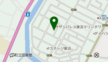 斉藤刃物株式会社の地図画像