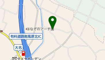 シキナ解体オートバイ専門の地図画像