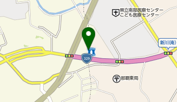 動物病院なはの地図画像