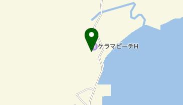 ケラマ真珠の地図画像