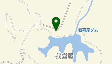 沖縄県我喜屋ダム建設現場事務所の地図画像