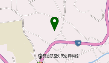 具志頭学童クラブの地図画像