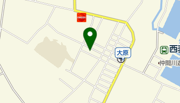 やまねこタクシー大原営業所の地図画像