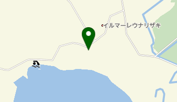 ダイビングチームうなりざきの地図画像