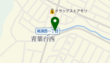 九州介護サービスわかまつの地図画像