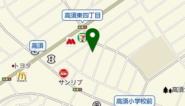 ヘアーメイクピエロの地図画像