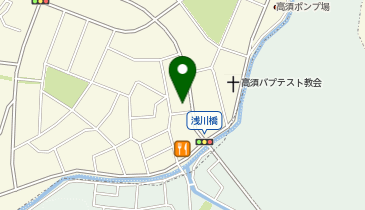 こも庵の地図画像