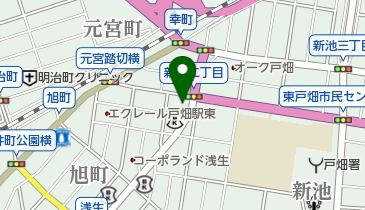 まぐろやしのちゃんの地図画像