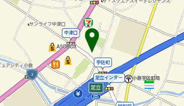 漢方医学王さん整体の地図画像