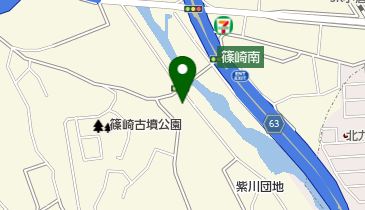 古印蘭土李の地図画像