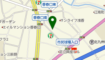 アズコーポレーション株式会社の地図画像