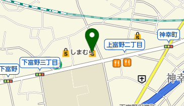 おおぞら整骨院の地図画像