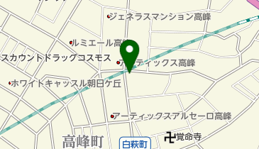 まさひろ弁当の地図画像