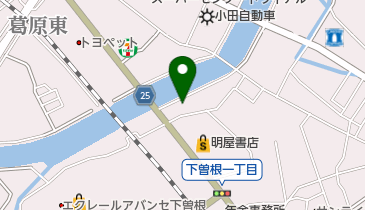 リズム食品株式会社ファクトリーSの地図画像