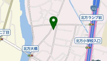 サンハウスの地図画像