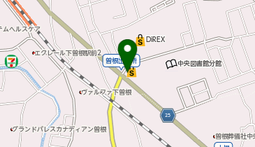 株式会社クレアールの地図画像