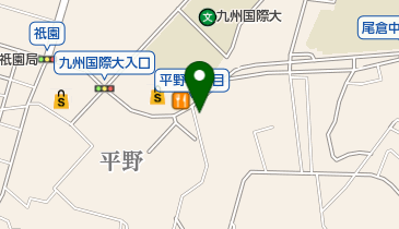 ケアプランセンターまごころの手の地図画像