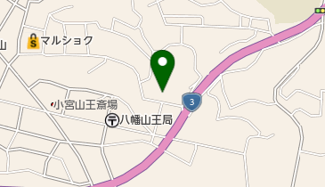 大師寺の地図画像