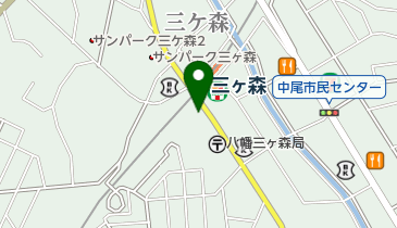 パーソナルトレーニングジムNICEBODYの地図画像