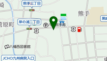 ケイズ(K&rsquo;s)ダンススポーツ黒崎スタジオの地図画像