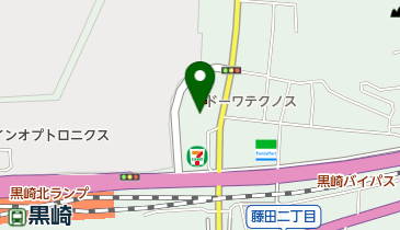 ぎじゅつやさんのピアノ店の地図画像