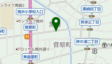 株式会社ガードナーの地図画像