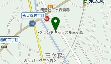 いずみ司法書士事務所の地図画像