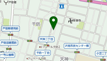 もりさき鍼灸治療院の地図画像