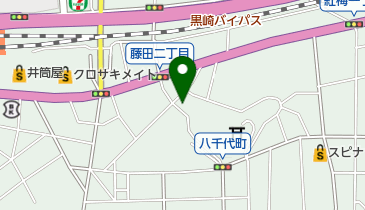 HAIRS・SAMIの地図画像