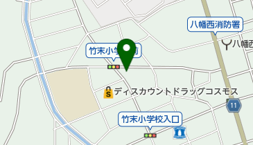 REGISTAの地図画像