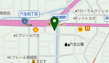ひびきエステートの地図画像