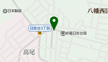 ヘアールームDankの地図画像