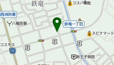 中村家の地図画像