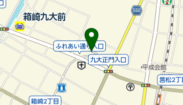 WOOD&SEAの地図画像